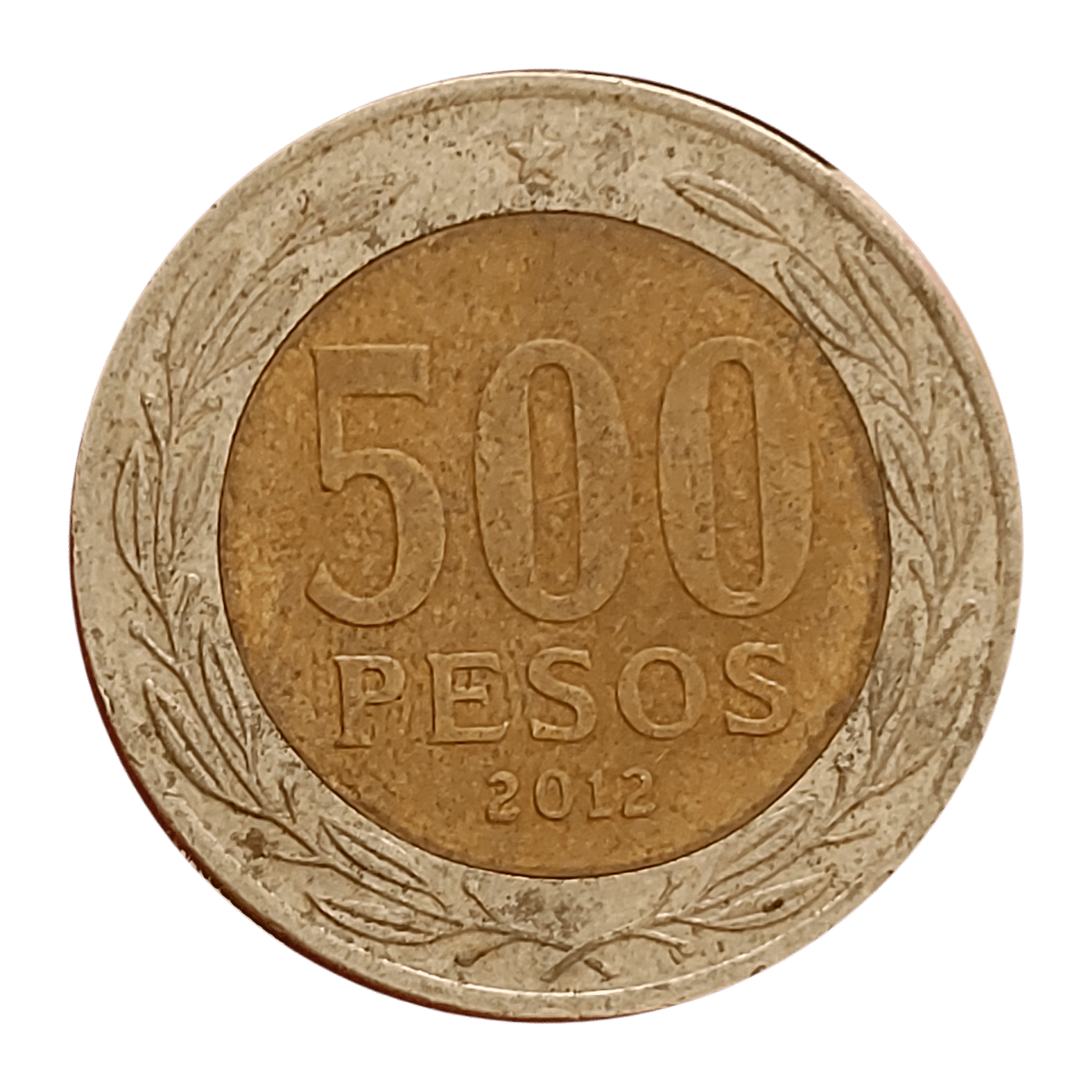 | Casa do Colecionador Moedas do mundo Chile Sku 2260