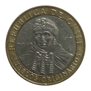 Moedas do mundo Chile Sku 2268