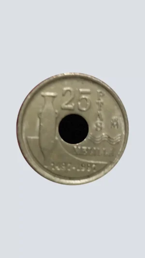 Moedas do mundo Espanha Sku 2267