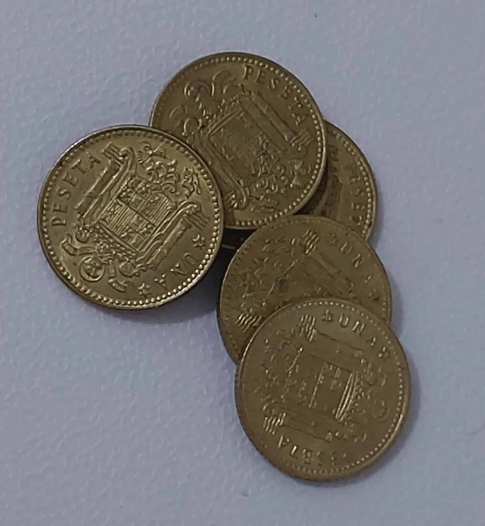 | Casa do Colecionador Moedas do mundo Espanha Sku 2299