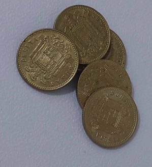 Moedas do mundo Espanha Sku 2299