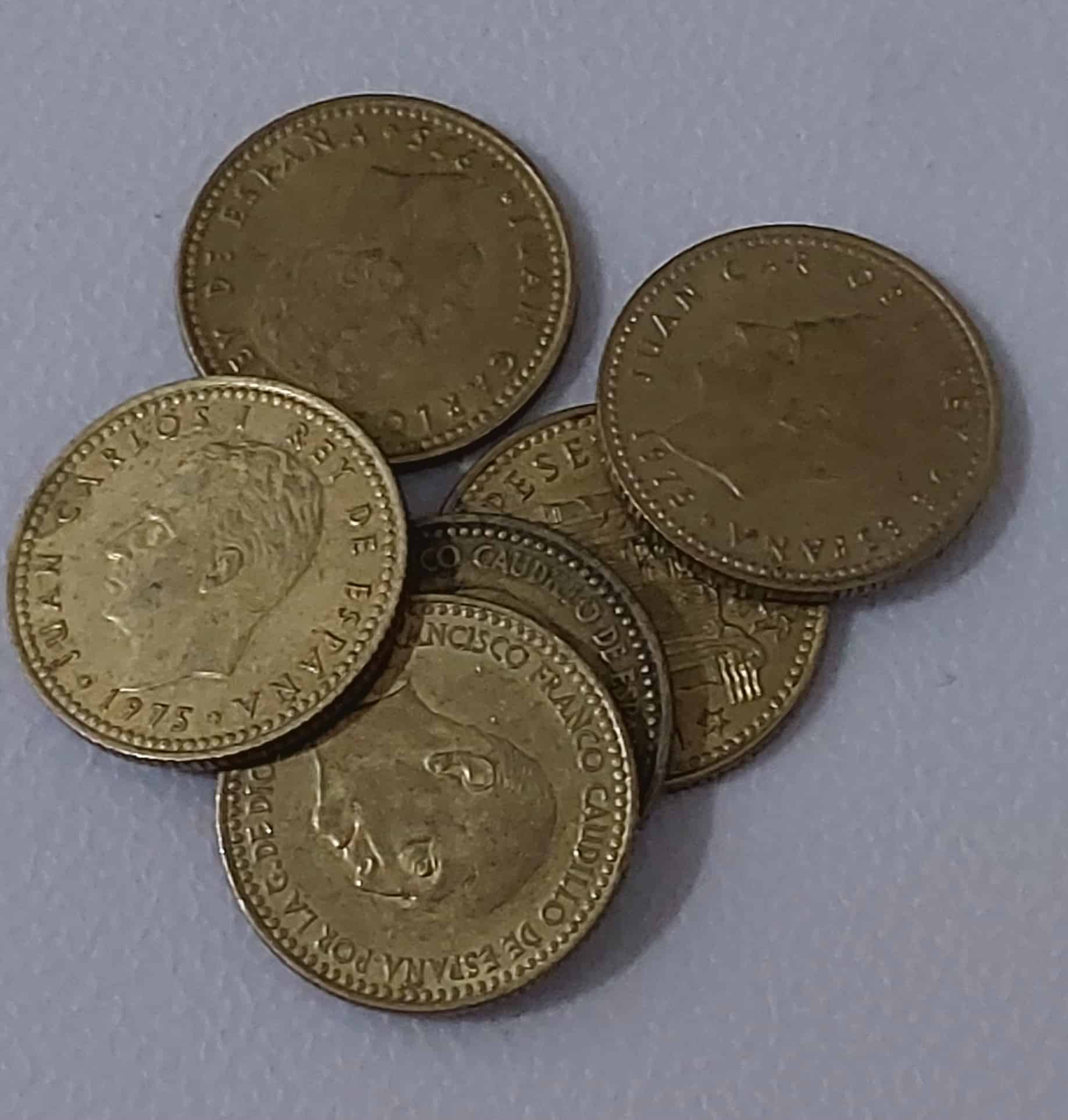 | Casa do Colecionador Moedas do mundo Espanha Sku 2299