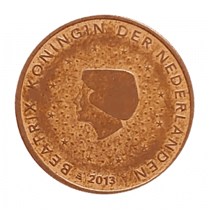 Moedas do mundo Euro/Holanda Sku 2261