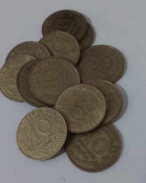Moedas do mundo França Sku 2291