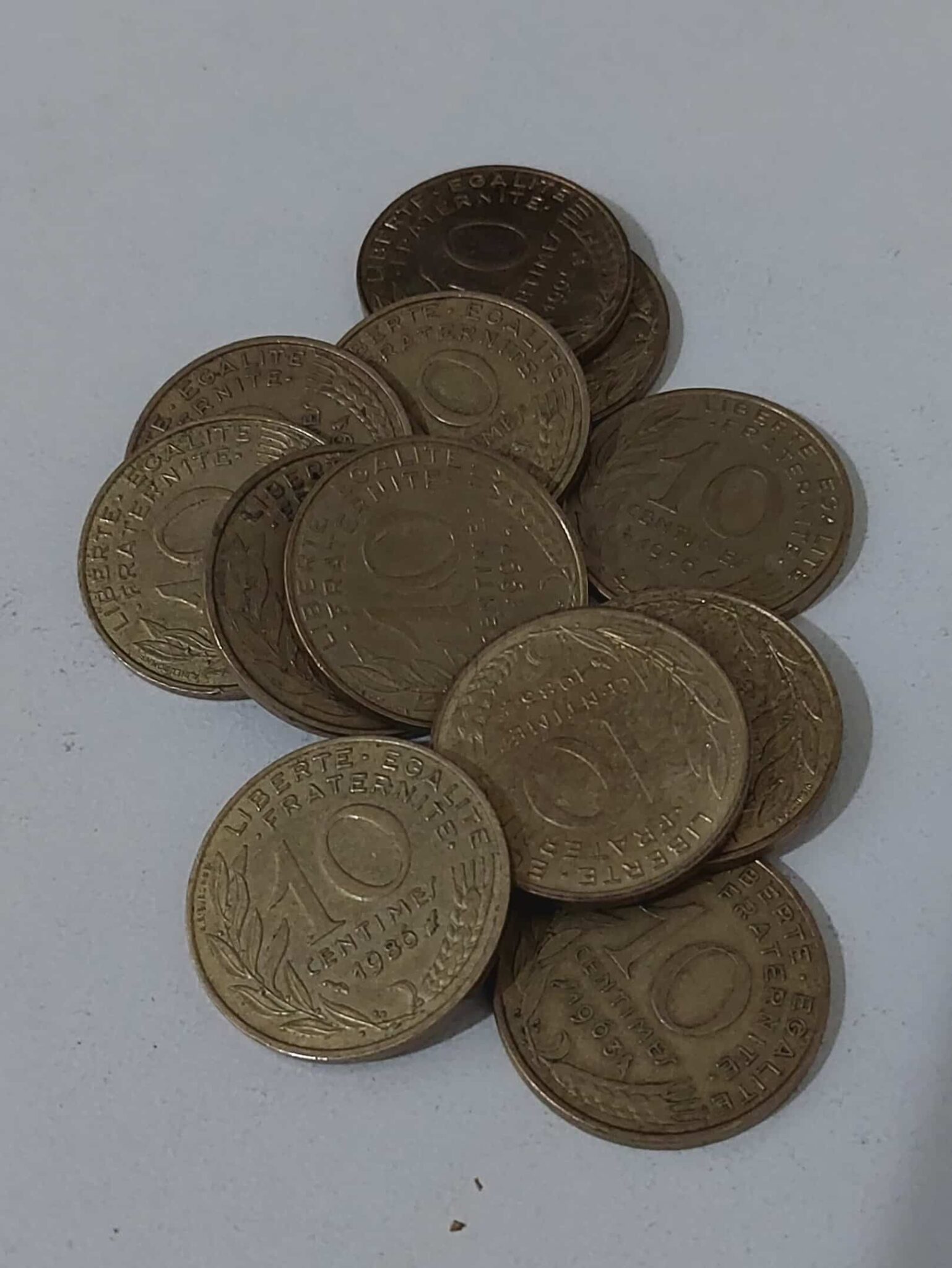 | Casa do Colecionador Moedas do mundo França Sku 2291