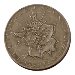 Moedas do mundo França Sku 2300
