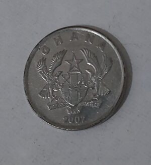 Moedas do mundo Gana Sku 2318