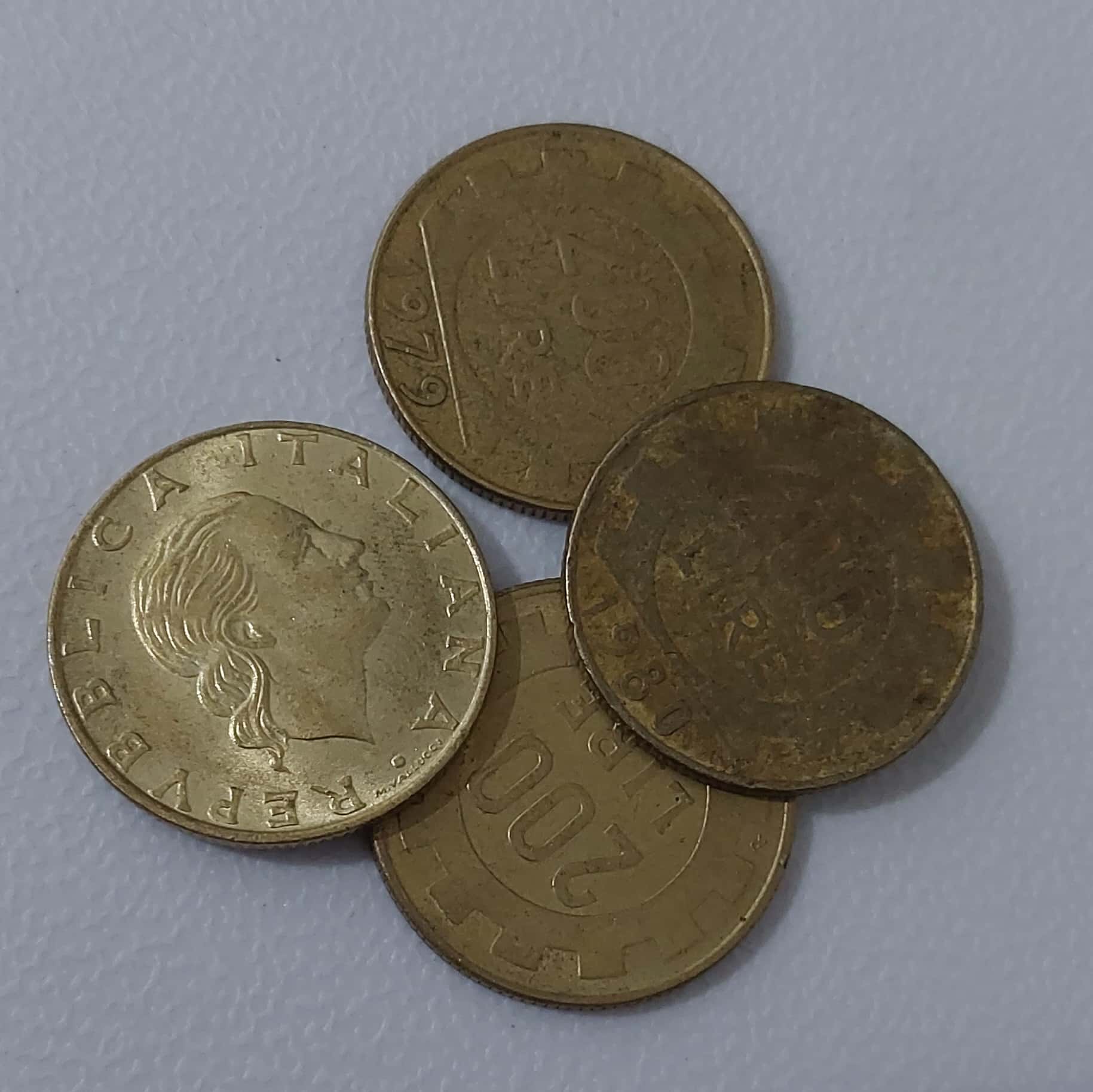 | Casa do Colecionador Moedas do mundo Itália Sku 2297