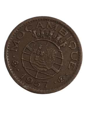 Moedas do mundo Moçambique Sku 2240