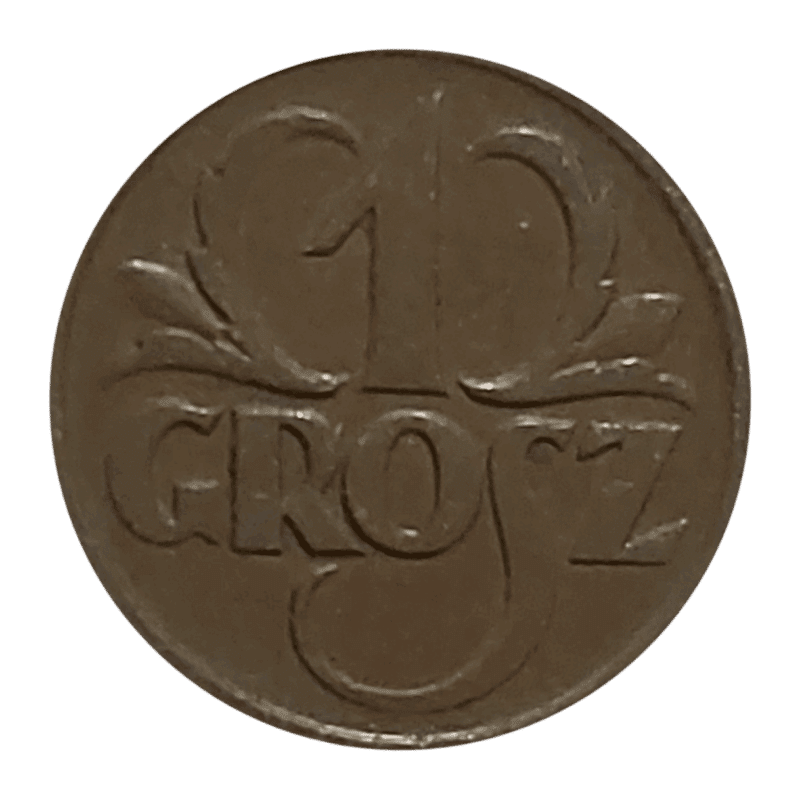 Moedas do mundo Polônia *escassa* Sku 2271