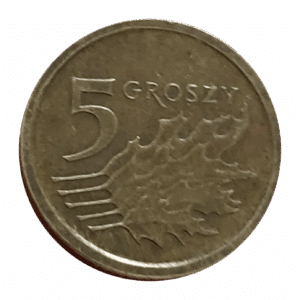 Moedas do mundo Polônia Sku 2280