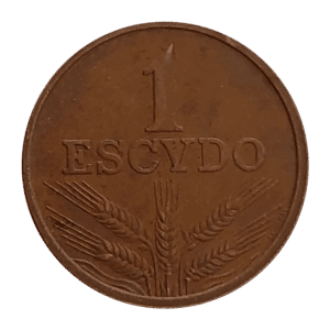 Moedas do mundo Portugal Sku 2262