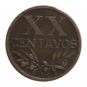 Moedas do mundo Portugal Sku 2286