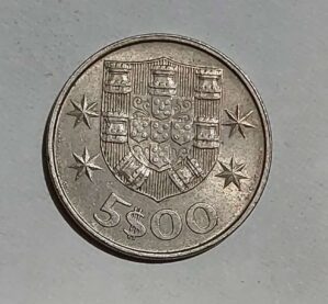 Moedas do mundo Portugal Sku 2323