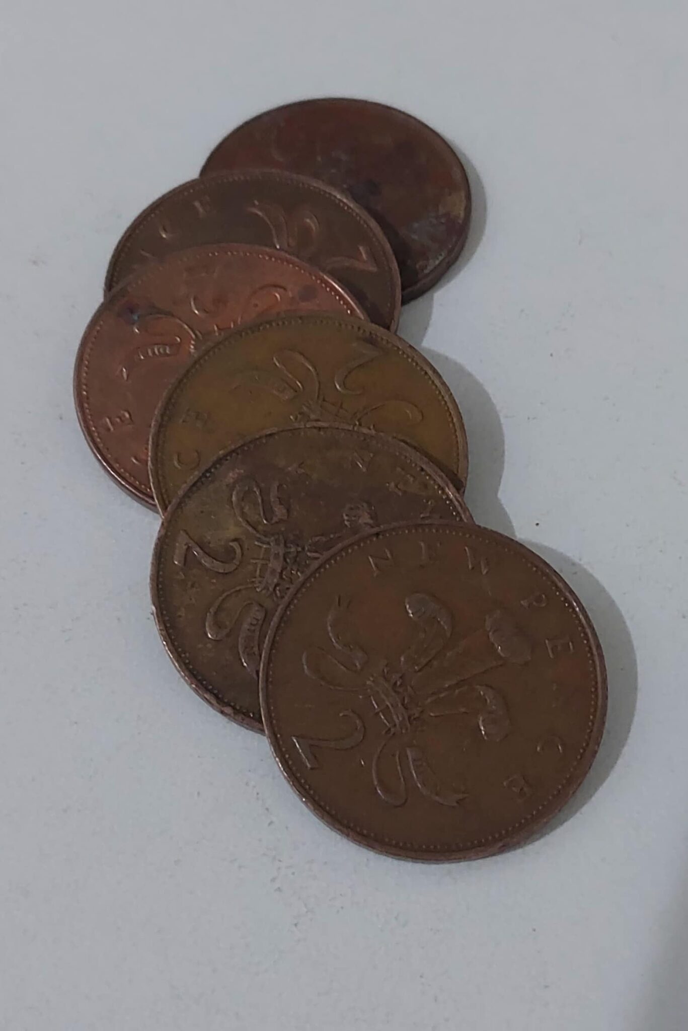 | Casa do Colecionador Moedas do mundo Reino Unido Sku 2293