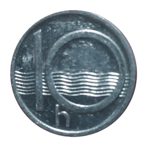 Moedas do mundo República Checa Sku 2328