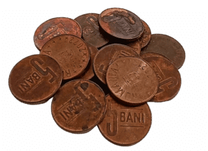 Moedas do mundo Romênia Sku 2273
