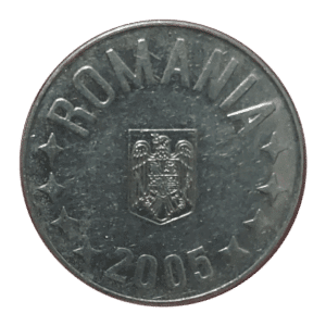 Moedas do mundo Romênia Sku 2326