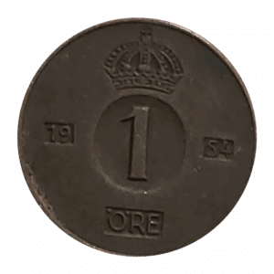 Moedas do mundo Suécia Sku 2279