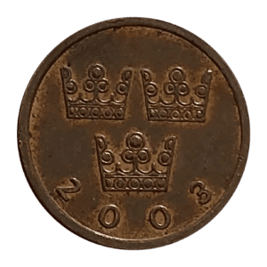 Moedas do mundo Suécia Sku 2285