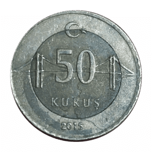Moedas do mundo Turquia Sku 2269