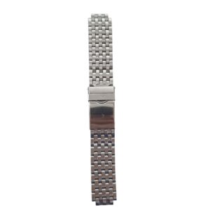 Pulseira Condor Em Aço Inoxidável Prateada 14/20 mm 16 cm (Frete Grátis)