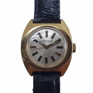 Relógio Caravelle Swiss À Corda Cal 691 Mod 76221 By Bulova Fem (Frete Grátis)
