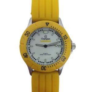 Relógio Champion Lumine CL30006 Laranja Unisex Vintage (Frete Grátis)