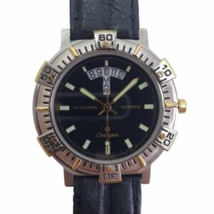 Relógio Champion Mod CH80/171 Social Masculino Date Vintage (Frete Grátis)