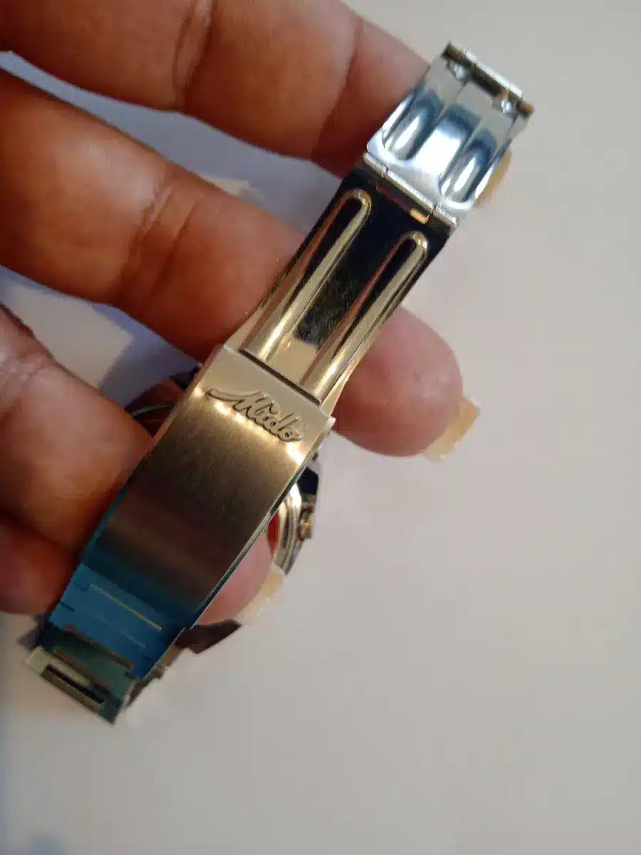 | Casa do Colecionador Relógio Masculino Mido Antigo Mido Multistar 37mm. Suiço. Retirar Peças ou Restauro