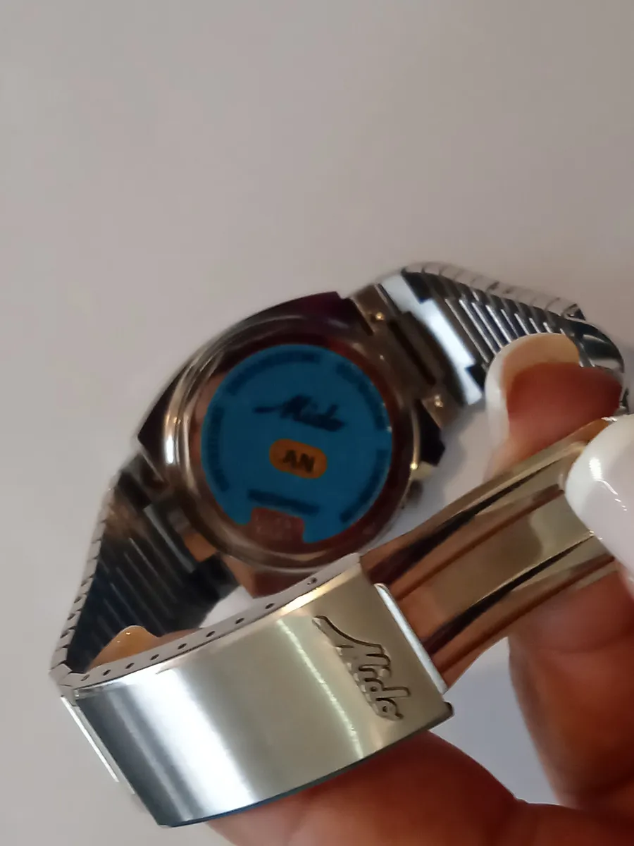 | Casa do Colecionador Relógio Masculino Mido Antigo Mido Multistar 37mm. Suiço. Retirar Peças ou Restauro