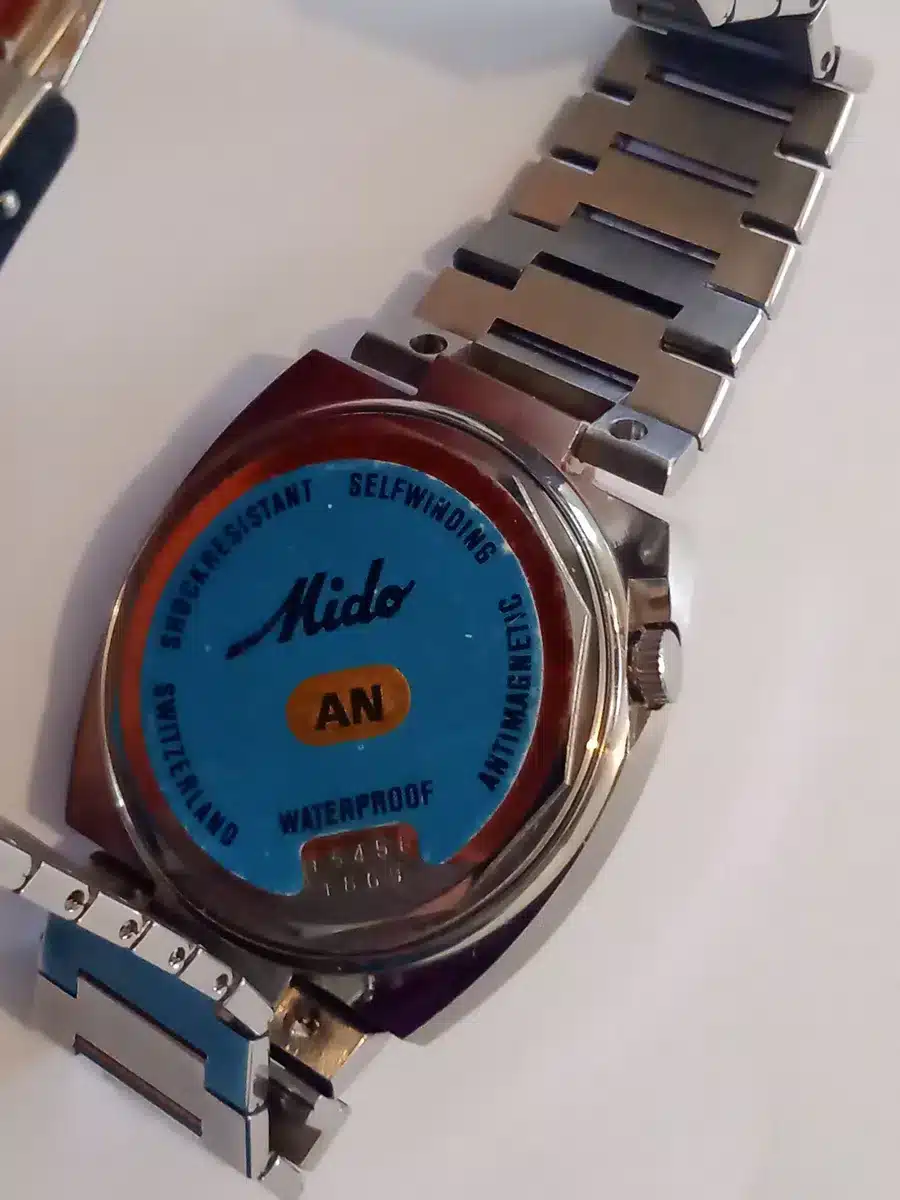 | Casa do Colecionador Relógio Masculino Mido Antigo Mido Multistar 37mm. Suiço. Retirar Peças ou Restauro