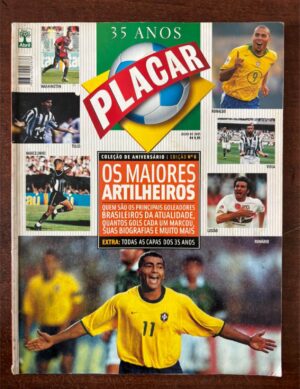Revista Placar - Edição especial - Os Maiores artilheiros- Julho 2005