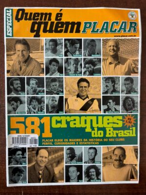 Revista Placar Edição Especial Quem é Quem