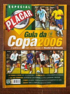 Revista Placar - Guia copa 2006
