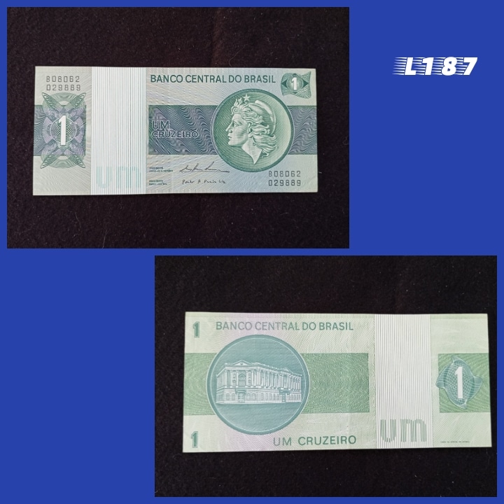 | Casa do Colecionador 1 Cruzeiro 1975 C131 L187