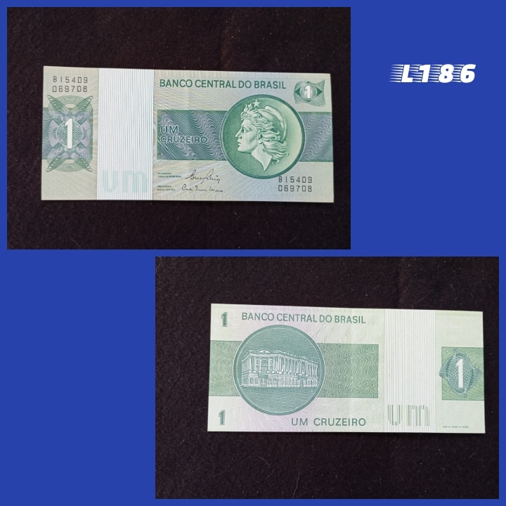 | Casa do Colecionador 1 Cruzeiro 1980 C132 L186