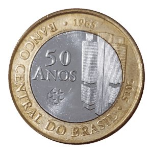 1 Real 2015 50 Anos do BC Sku 2260
