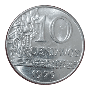 10 Centavos 1979 Sku 2263