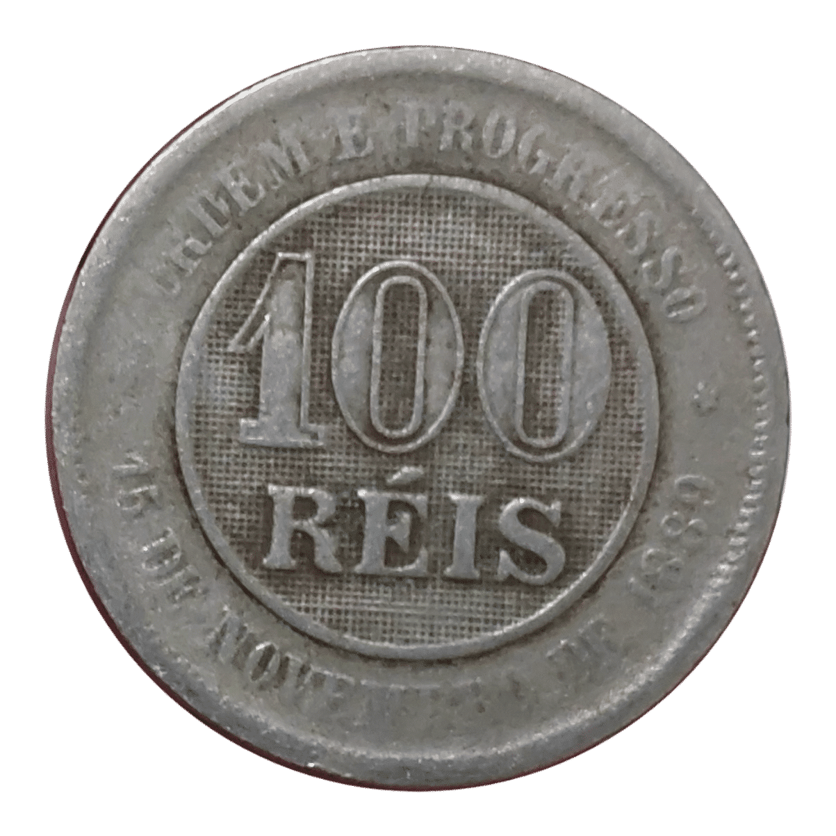 | Casa do Colecionador 100 Réis 1894 Sku 2254