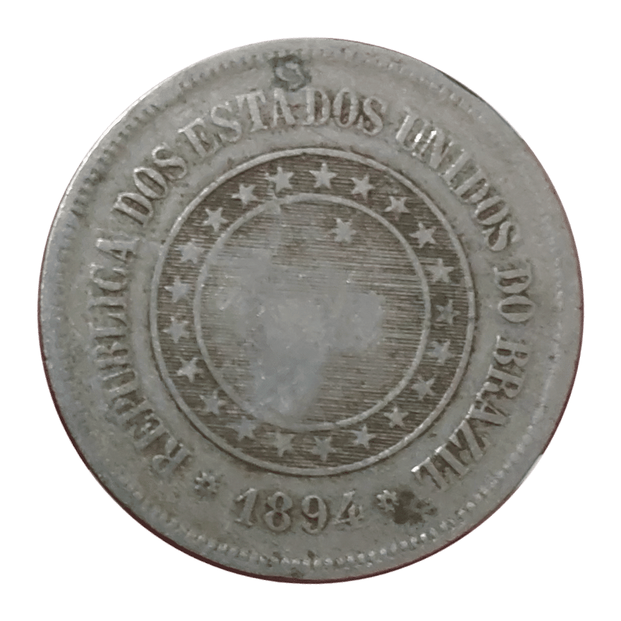 | Casa do Colecionador 100 Réis 1894 Sku 2254
