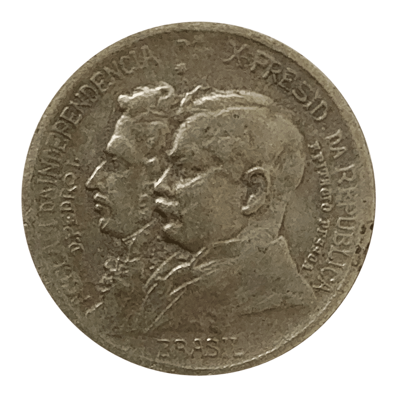 | Casa do Colecionador 1000 Réis 1822/1922 Centenário da Independência Sku 2250