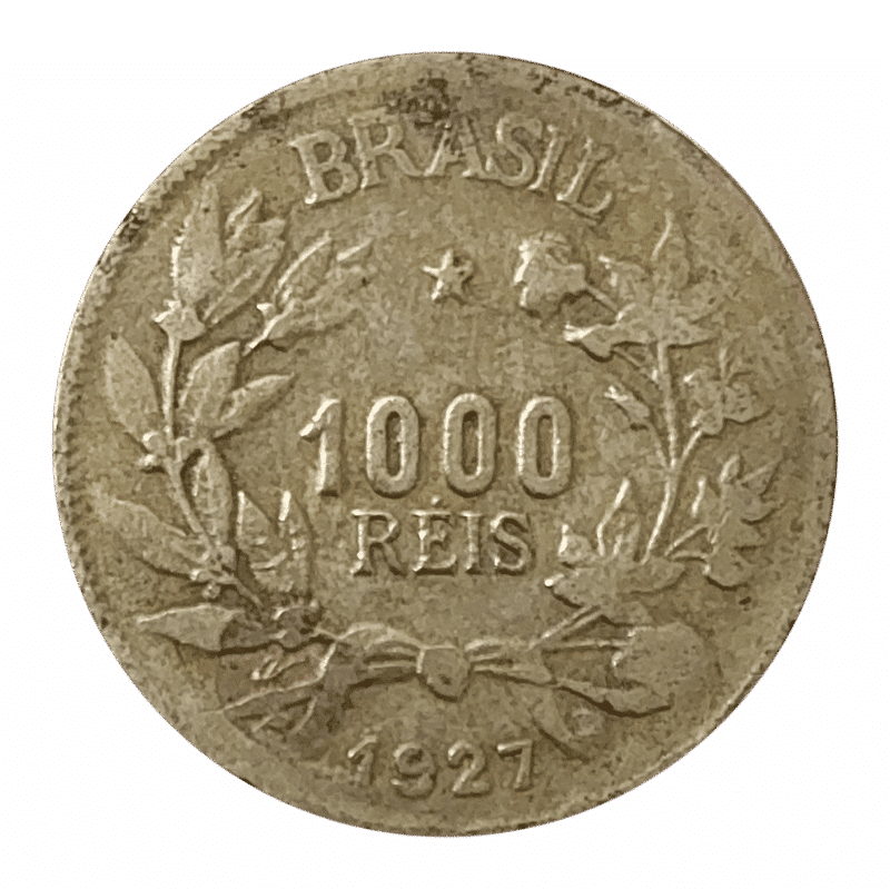1000 Réis 1927 Sku 2256