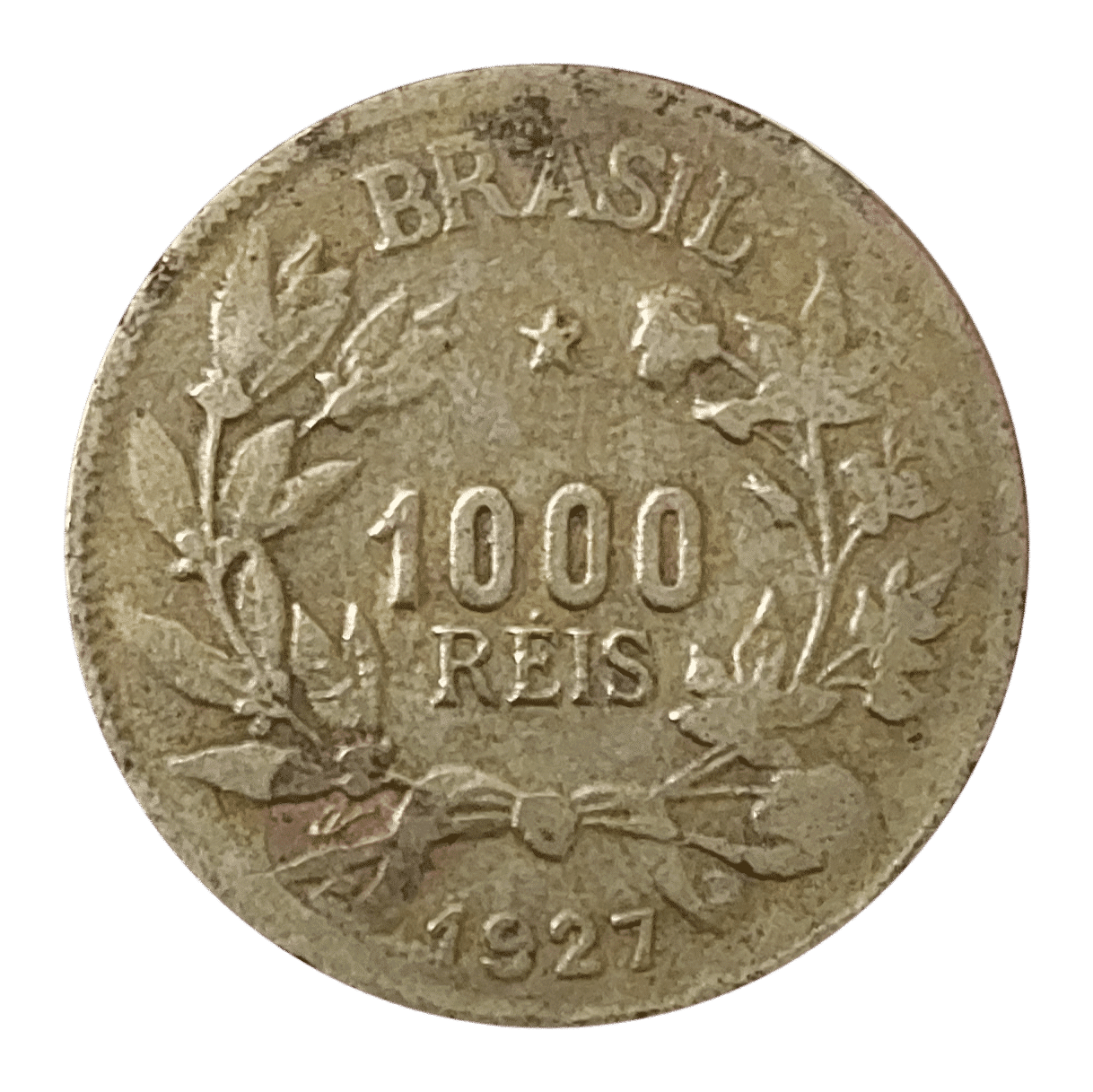 | Casa do Colecionador 1000 Réis 1927 Sku 2256