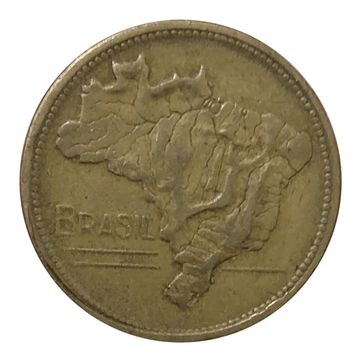 | Casa do Colecionador 2 Cruzeiros 1945 S/Sigla Sku 2249