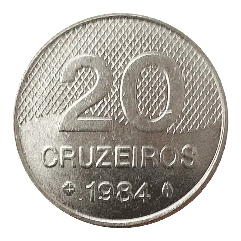| Casa do Colecionador 20 Cruzeiros 1984 Sku 564