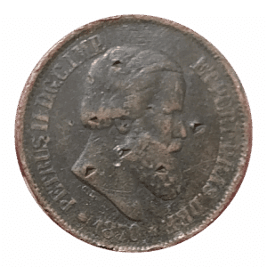 20 Réis 1870 Escassa Sku 2264