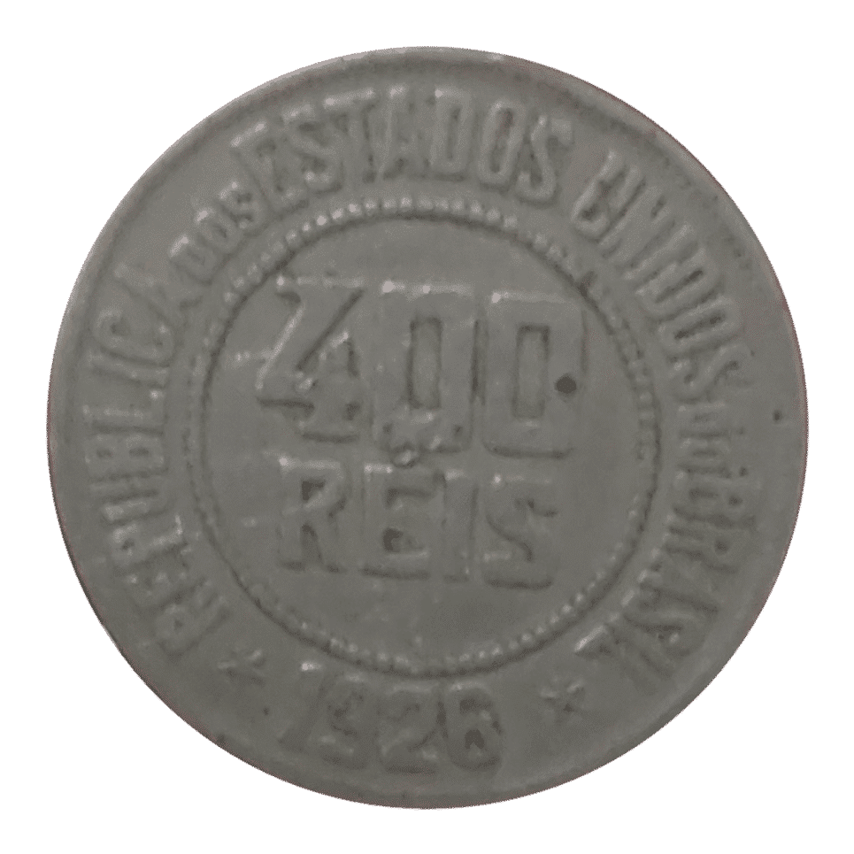 | Casa do Colecionador 400 Réis 1926 Sku 2247