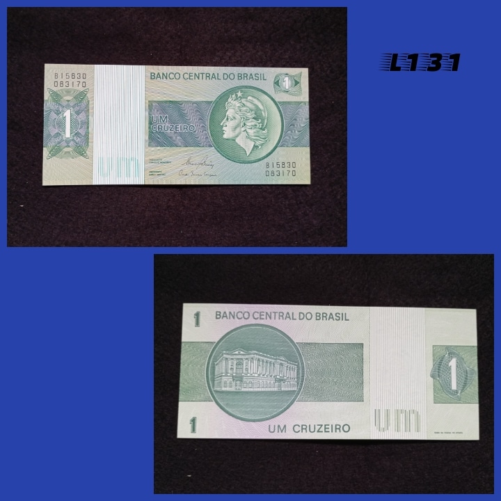 | Casa do Colecionador 1 Cruzeiro 1980 C132 L131