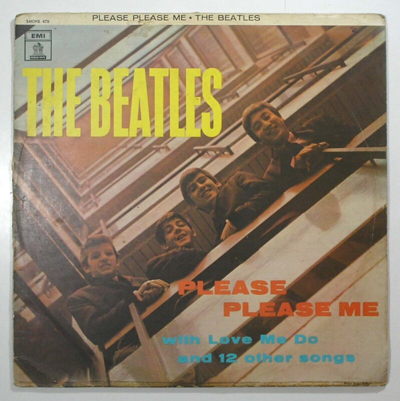 Álbum Disco LP Vinil The Beatles - Paradas de 1972 / Gravações originais Stereo Apple